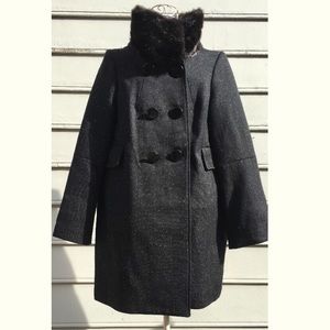 French Connection Coat - size 2
